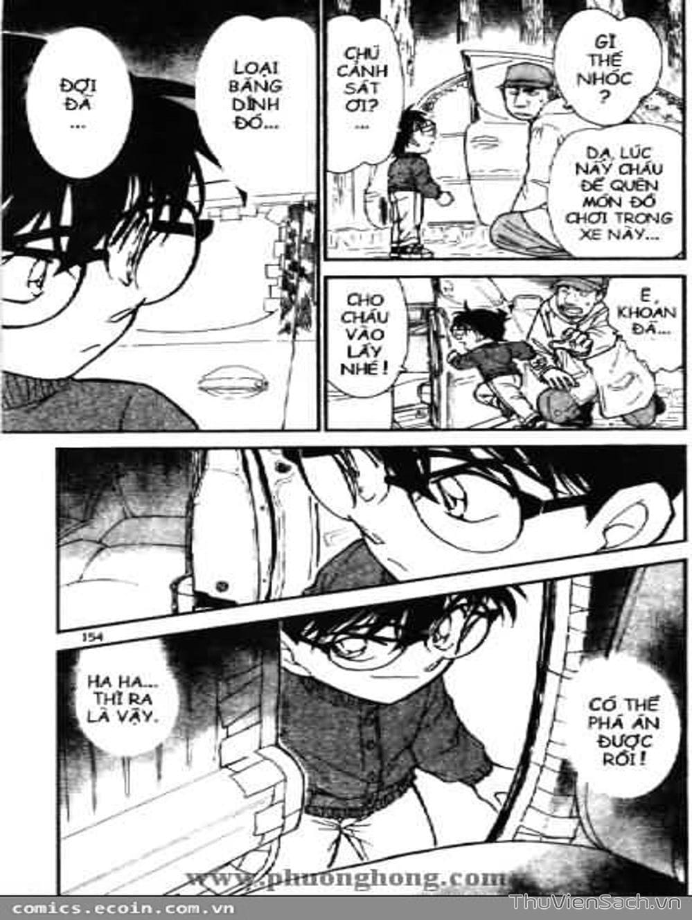 Truyện Tranh Thám Tử Lừng Danh Conan trang 5