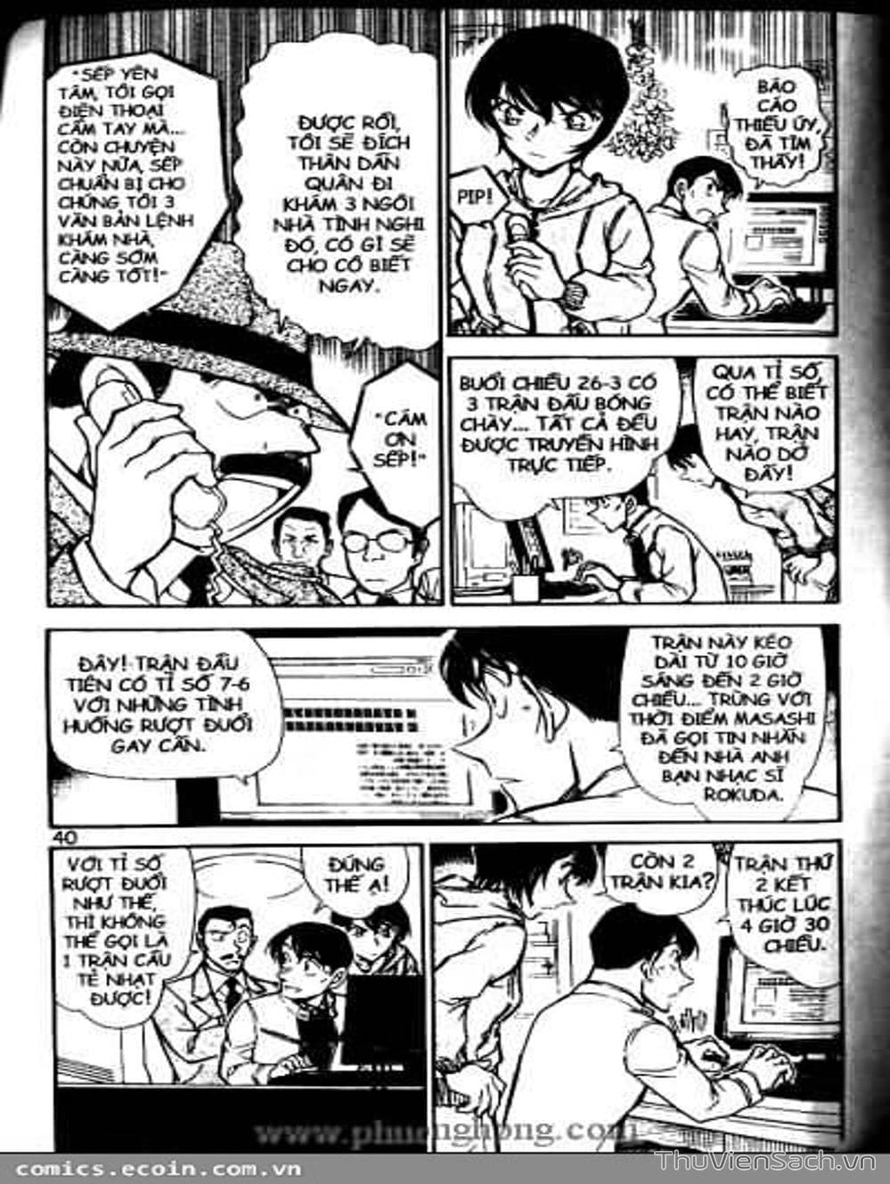 Truyện Tranh Thám Tử Lừng Danh Conan trang 5