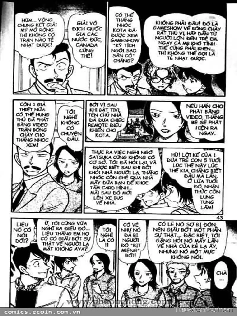 Truyện Tranh Thám Tử Lừng Danh Conan trang 5