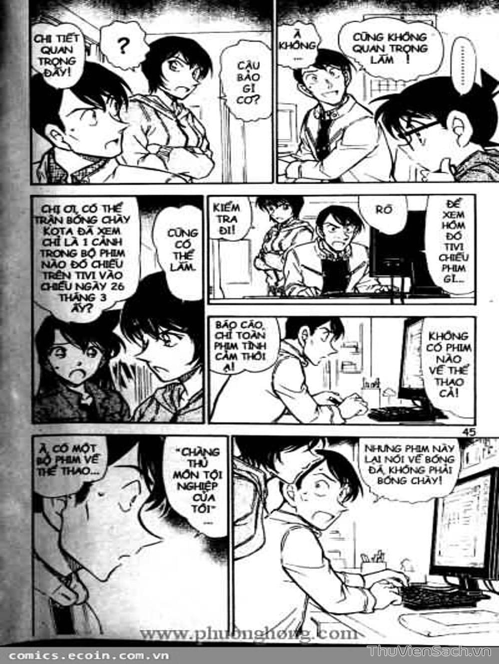 Truyện Tranh Thám Tử Lừng Danh Conan trang 5