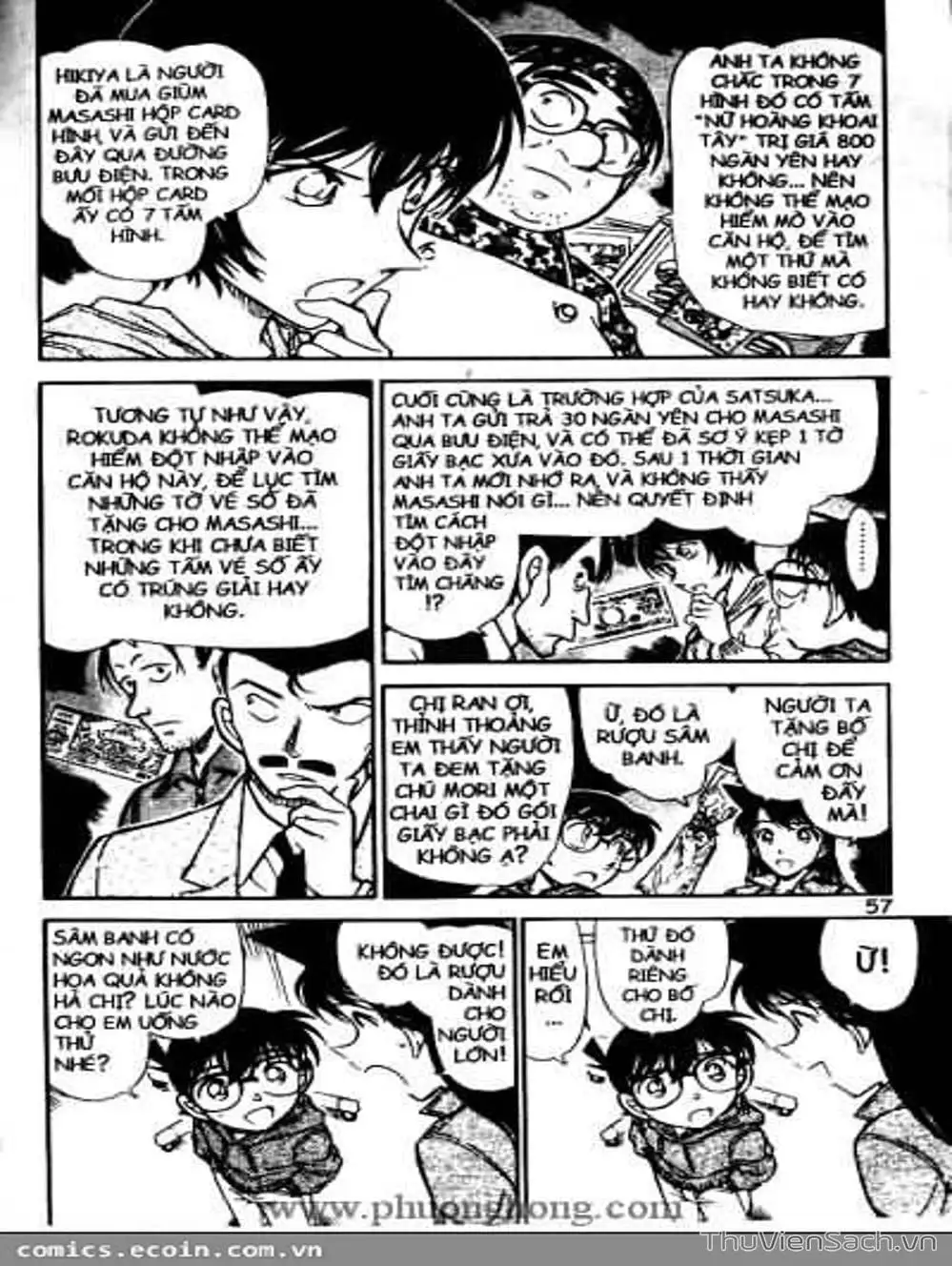 Truyện Tranh Thám Tử Lừng Danh Conan trang 5