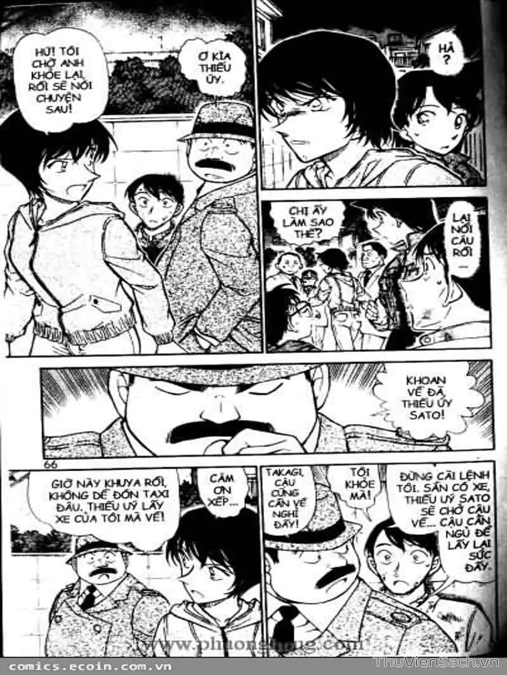 Truyện Tranh Thám Tử Lừng Danh Conan trang 5
