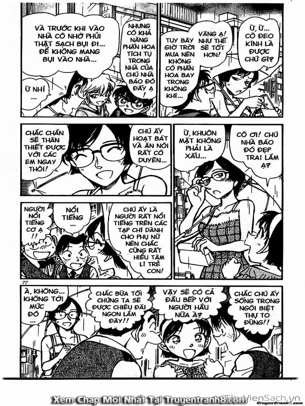 Truyện Tranh Thám Tử Lừng Danh Conan trang 5