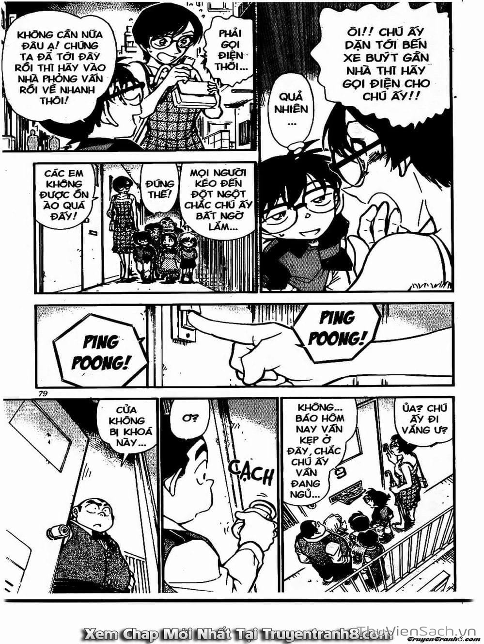 Truyện Tranh Thám Tử Lừng Danh Conan trang 5