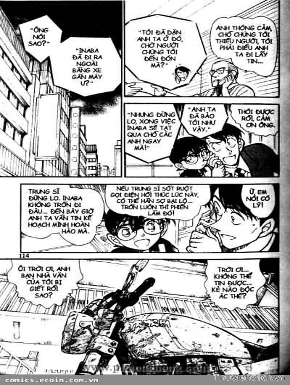 Truyện Tranh Thám Tử Lừng Danh Conan trang 5