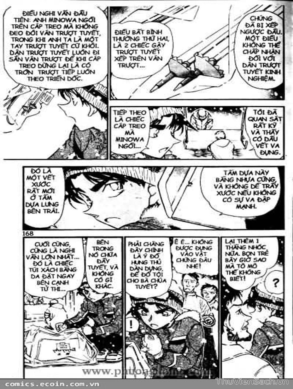 Truyện Tranh Thám Tử Lừng Danh Conan trang 5