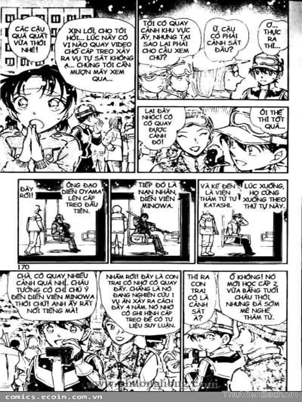 Truyện Tranh Thám Tử Lừng Danh Conan trang 5