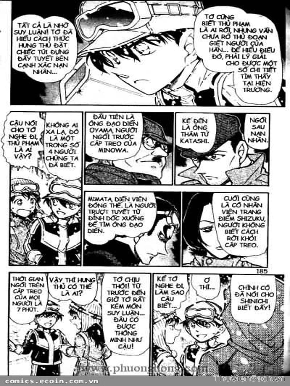 Truyện Tranh Thám Tử Lừng Danh Conan trang 5