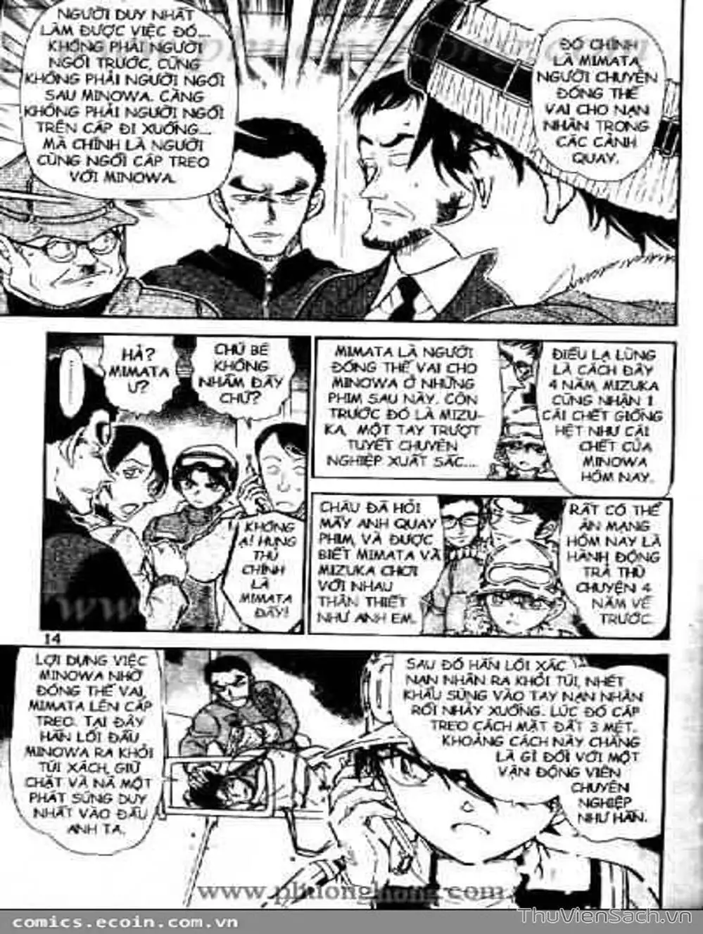 Truyện Tranh Thám Tử Lừng Danh Conan trang 5