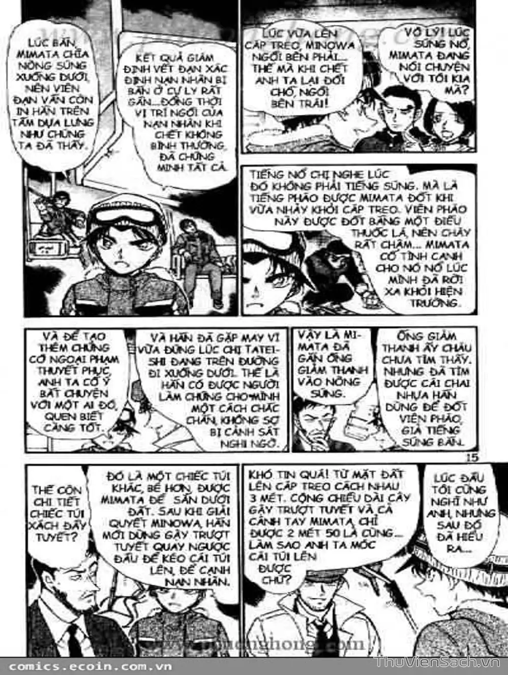 Truyện Tranh Thám Tử Lừng Danh Conan trang 5