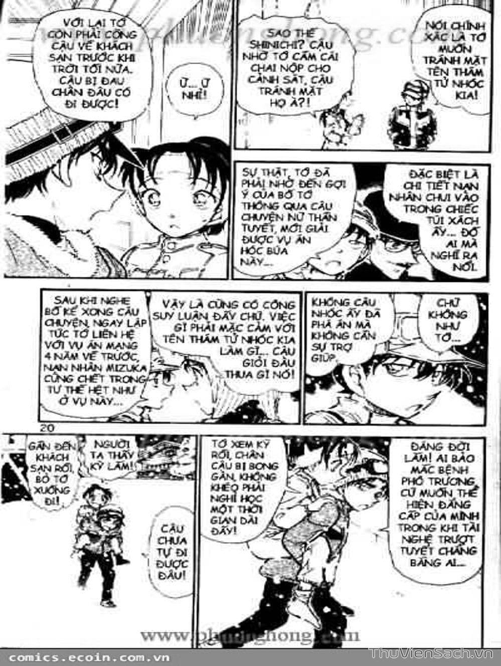 Truyện Tranh Thám Tử Lừng Danh Conan trang 5