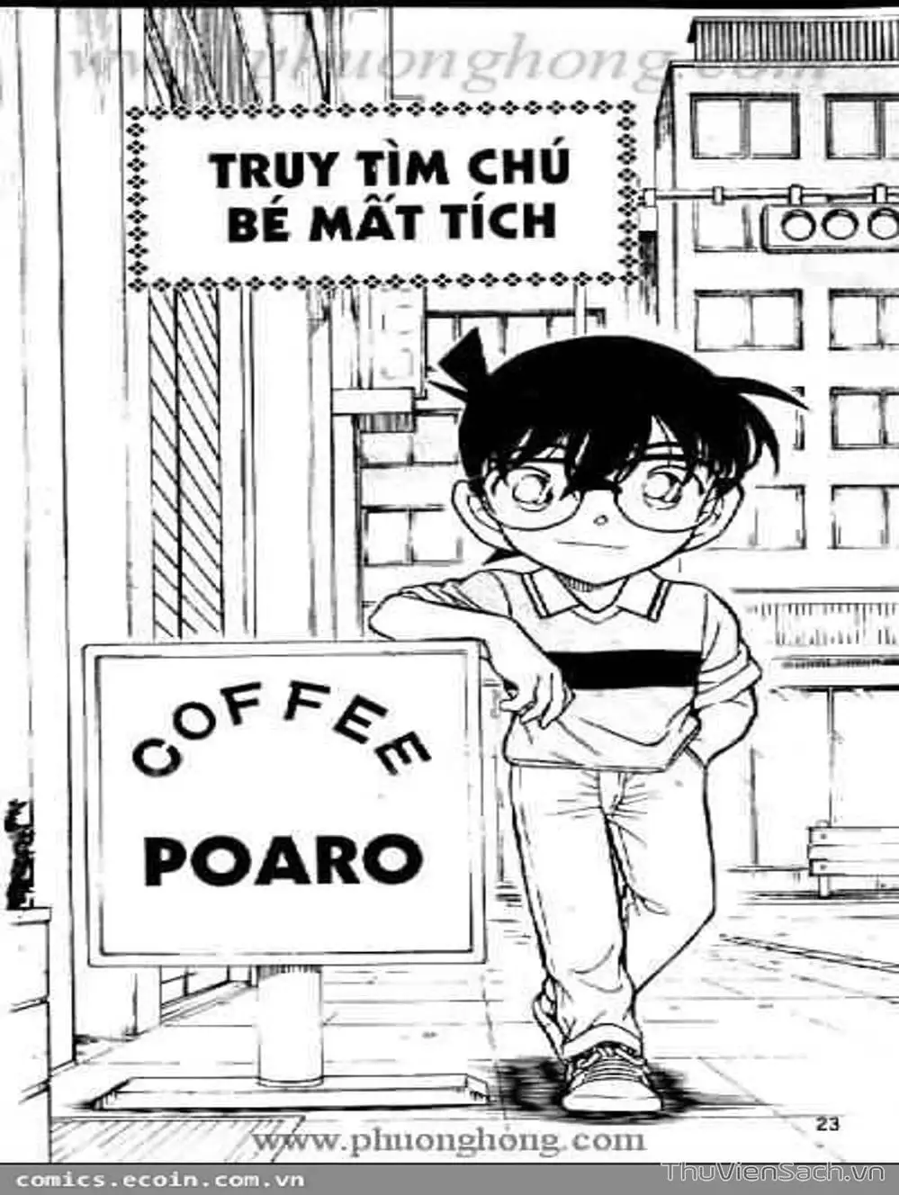 Truyện Tranh Thám Tử Lừng Danh Conan trang 5