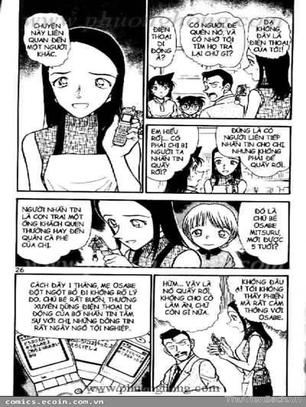 Truyện Tranh Thám Tử Lừng Danh Conan trang 5