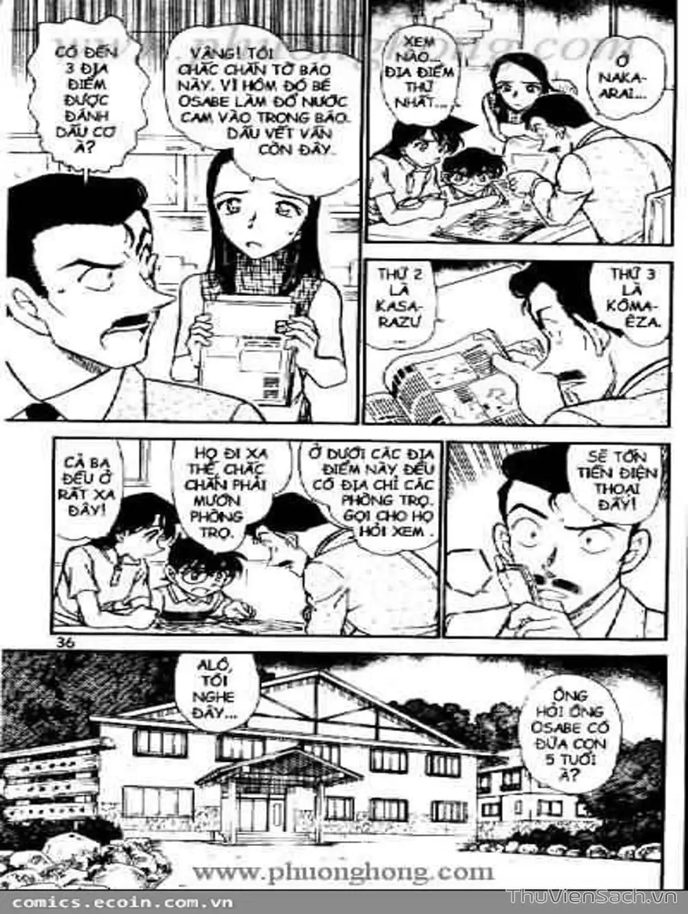 Truyện Tranh Thám Tử Lừng Danh Conan trang 5