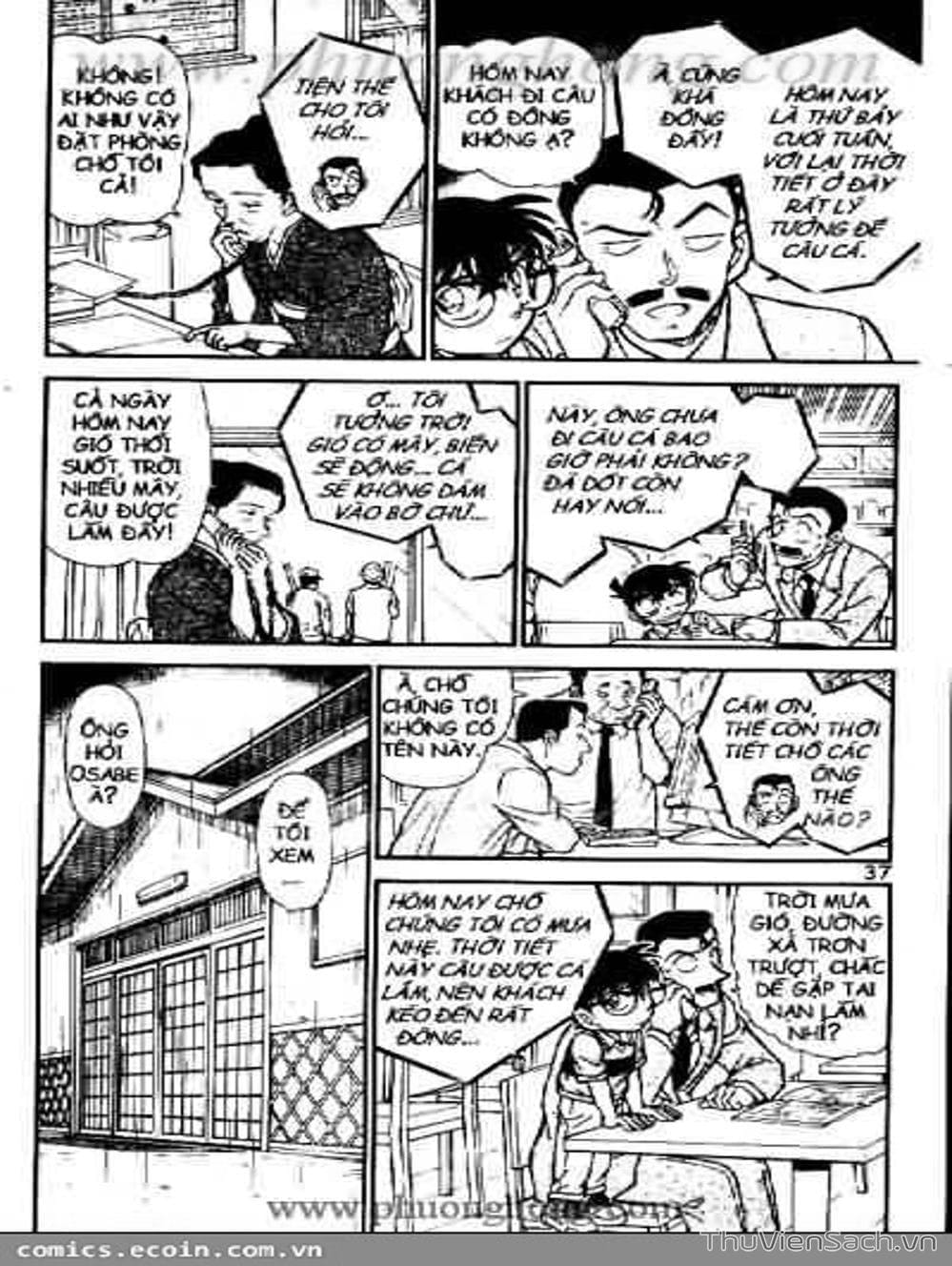 Truyện Tranh Thám Tử Lừng Danh Conan trang 5