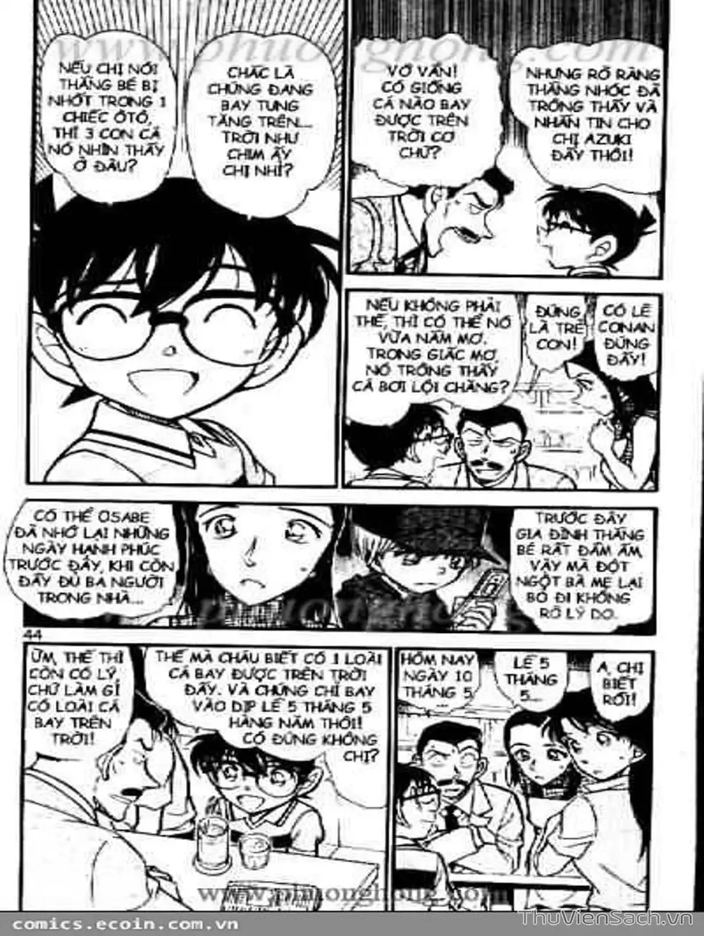 Truyện Tranh Thám Tử Lừng Danh Conan trang 5
