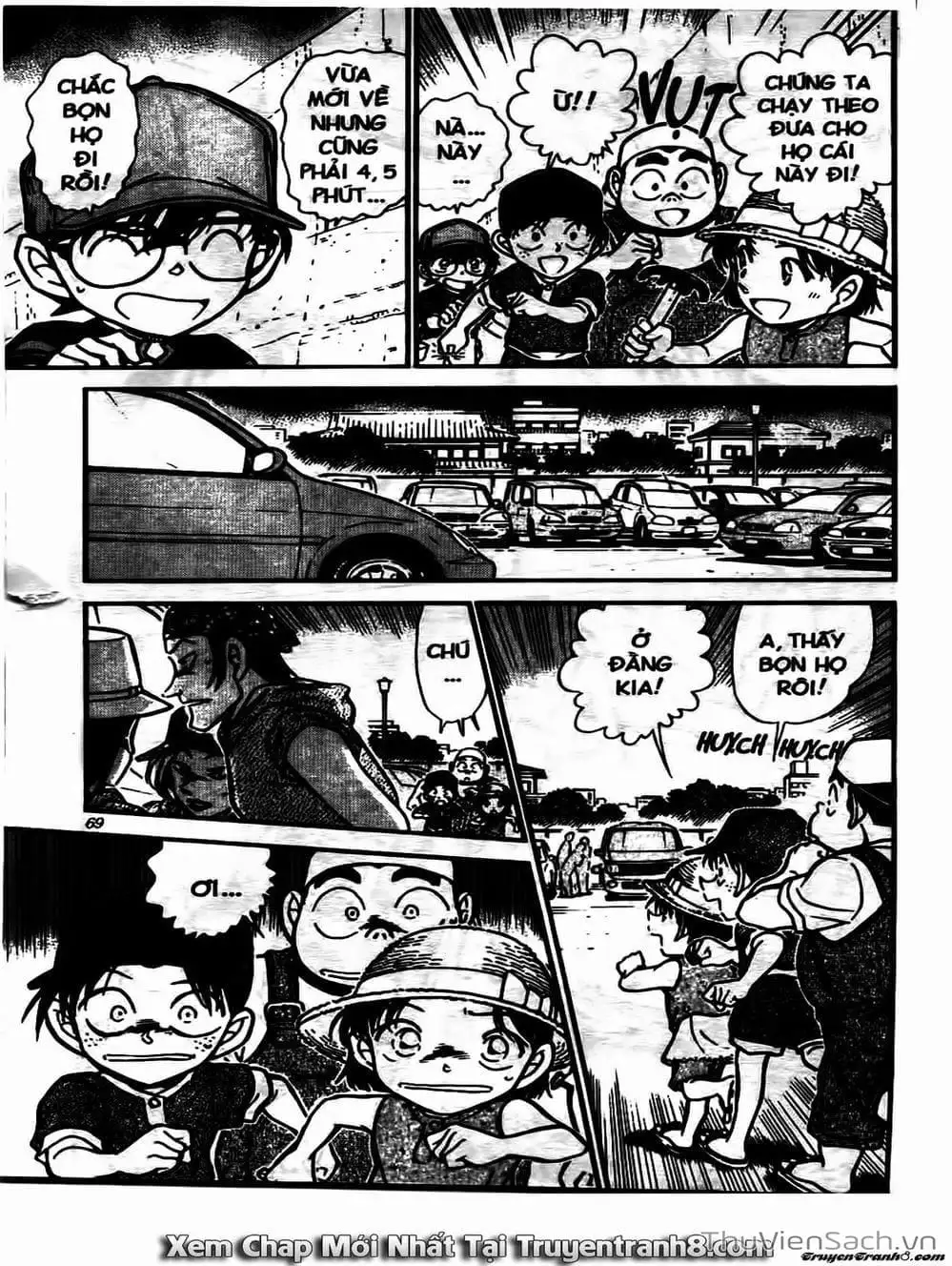 Truyện Tranh Thám Tử Lừng Danh Conan trang 5
