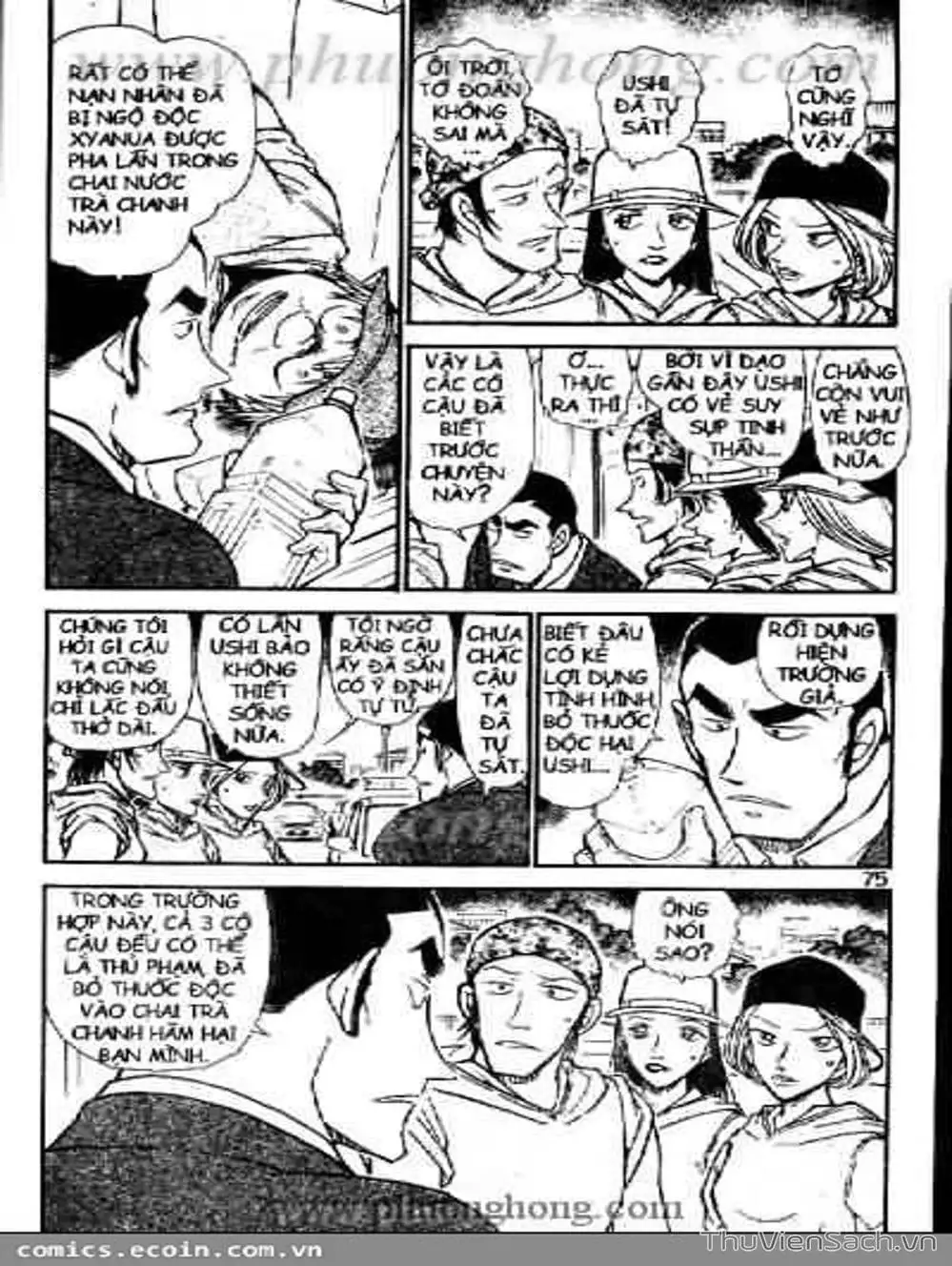 Truyện Tranh Thám Tử Lừng Danh Conan trang 5