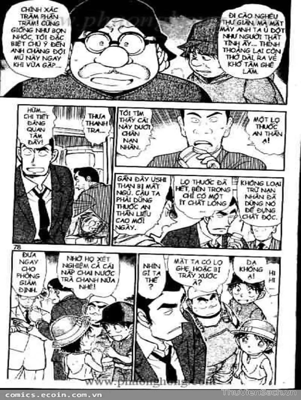 Truyện Tranh Thám Tử Lừng Danh Conan trang 5