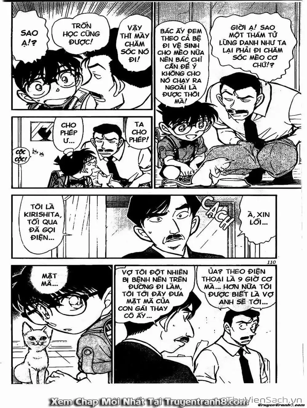 Truyện Tranh Thám Tử Lừng Danh Conan trang 5