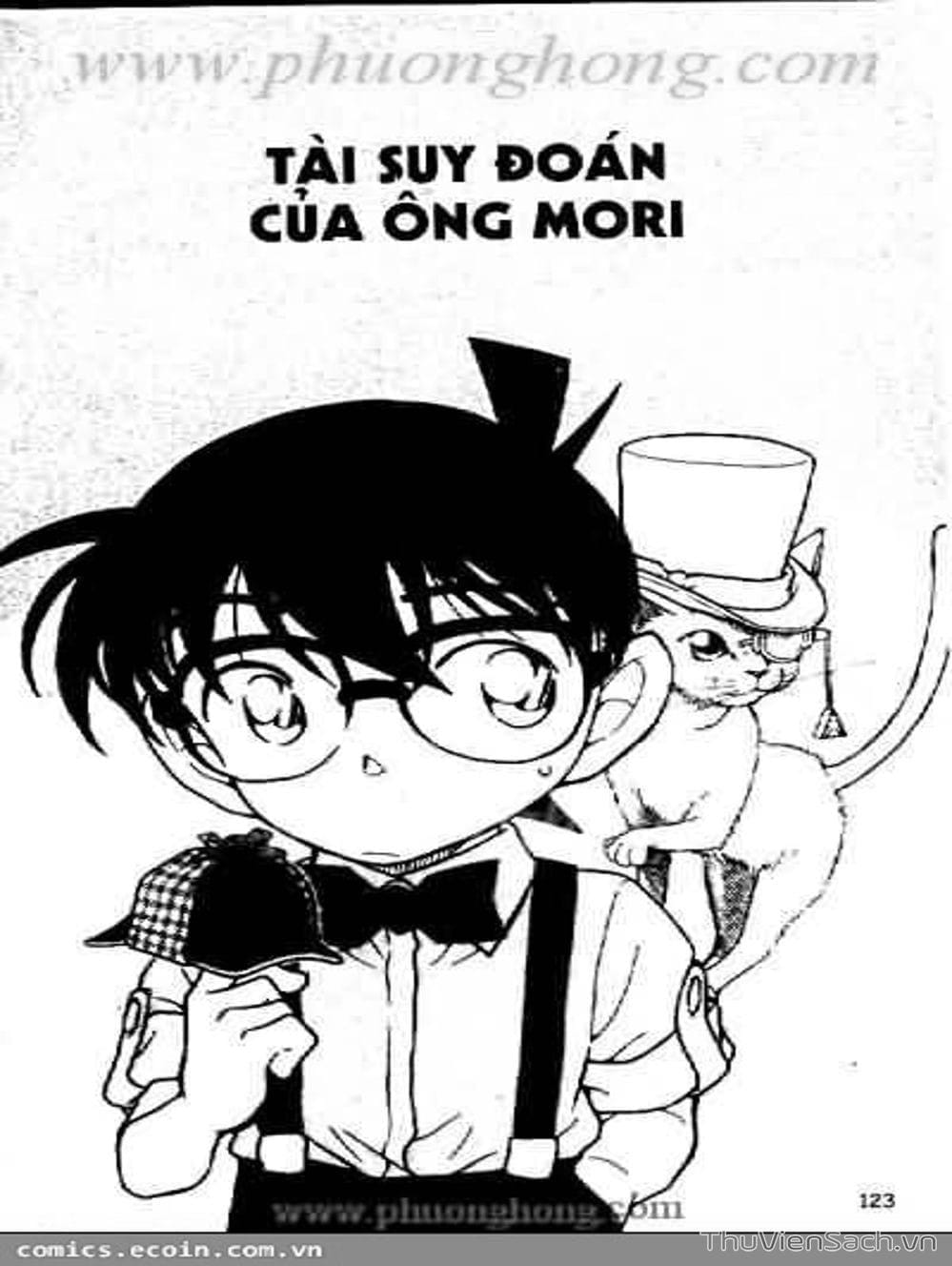 Truyện Tranh Thám Tử Lừng Danh Conan trang 5