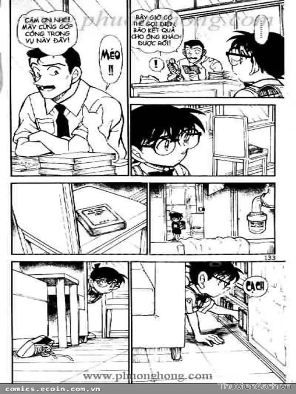 Truyện Tranh Thám Tử Lừng Danh Conan trang 5