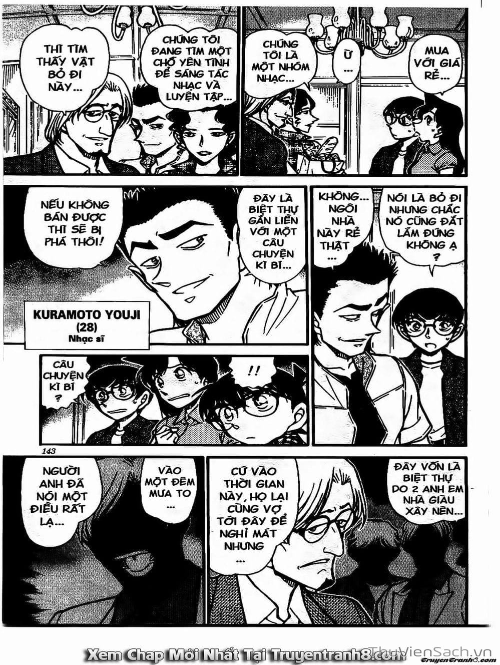 Truyện Tranh Thám Tử Lừng Danh Conan trang 5