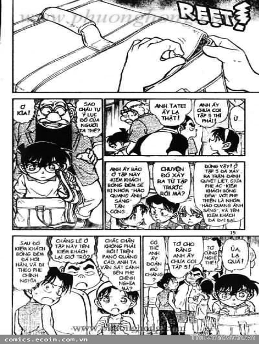 Truyện Tranh Thám Tử Lừng Danh Conan trang 5