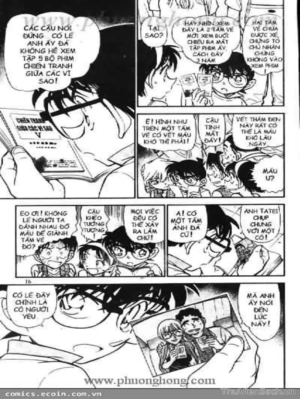 Truyện Tranh Thám Tử Lừng Danh Conan trang 5