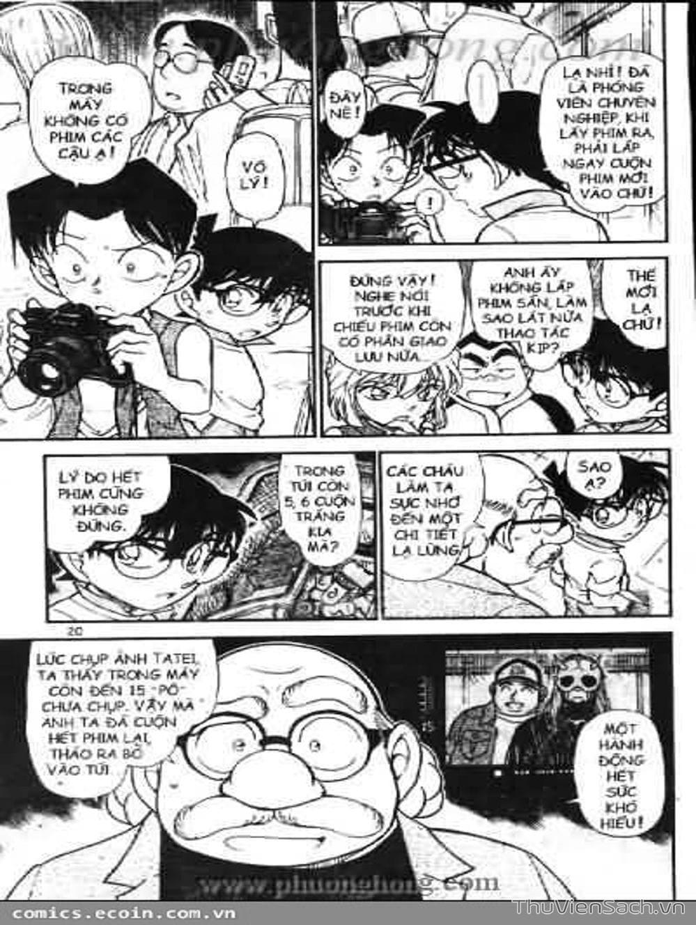 Truyện Tranh Thám Tử Lừng Danh Conan trang 5