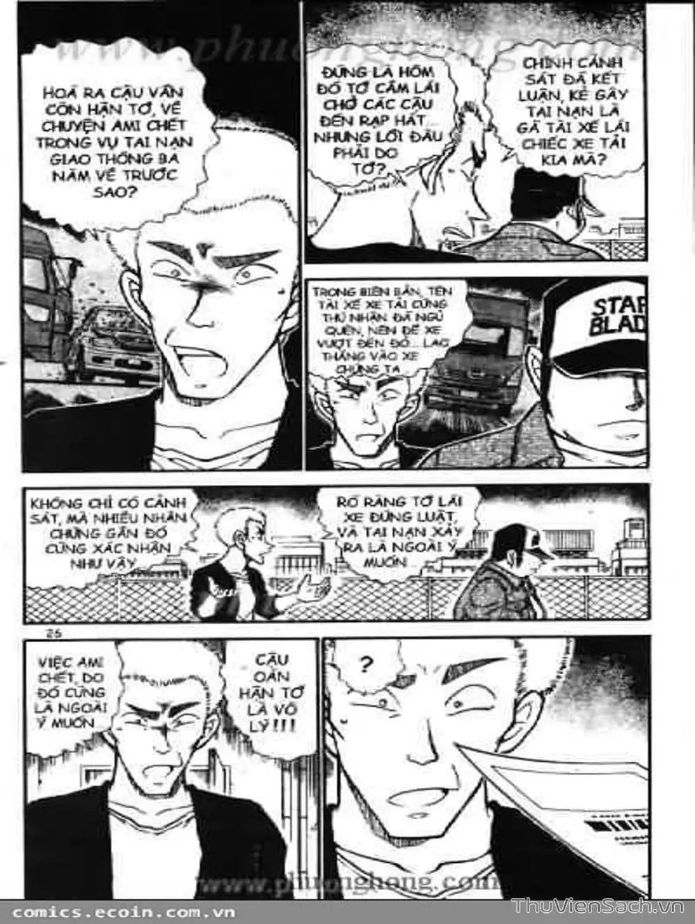 Truyện Tranh Thám Tử Lừng Danh Conan trang 5