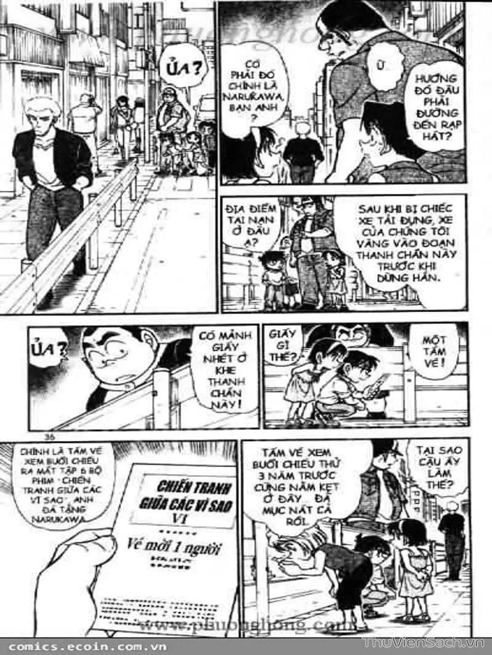 Truyện Tranh Thám Tử Lừng Danh Conan trang 5