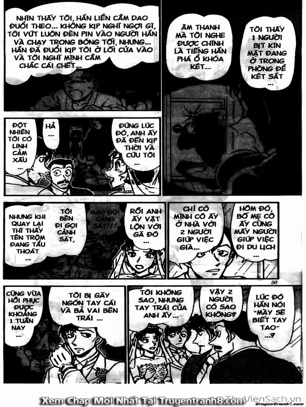 Truyện Tranh Thám Tử Lừng Danh Conan trang 5