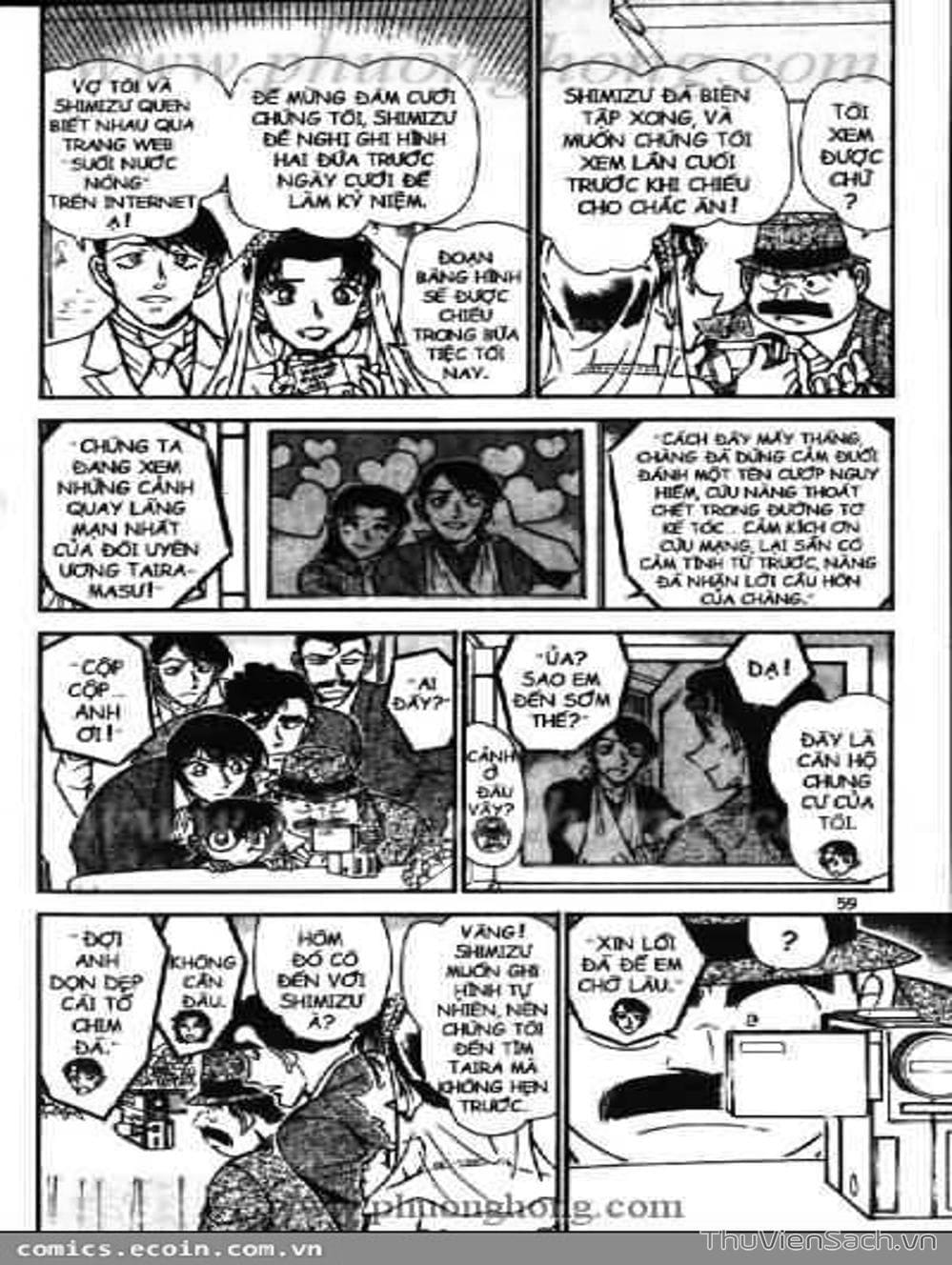 Truyện Tranh Thám Tử Lừng Danh Conan trang 5