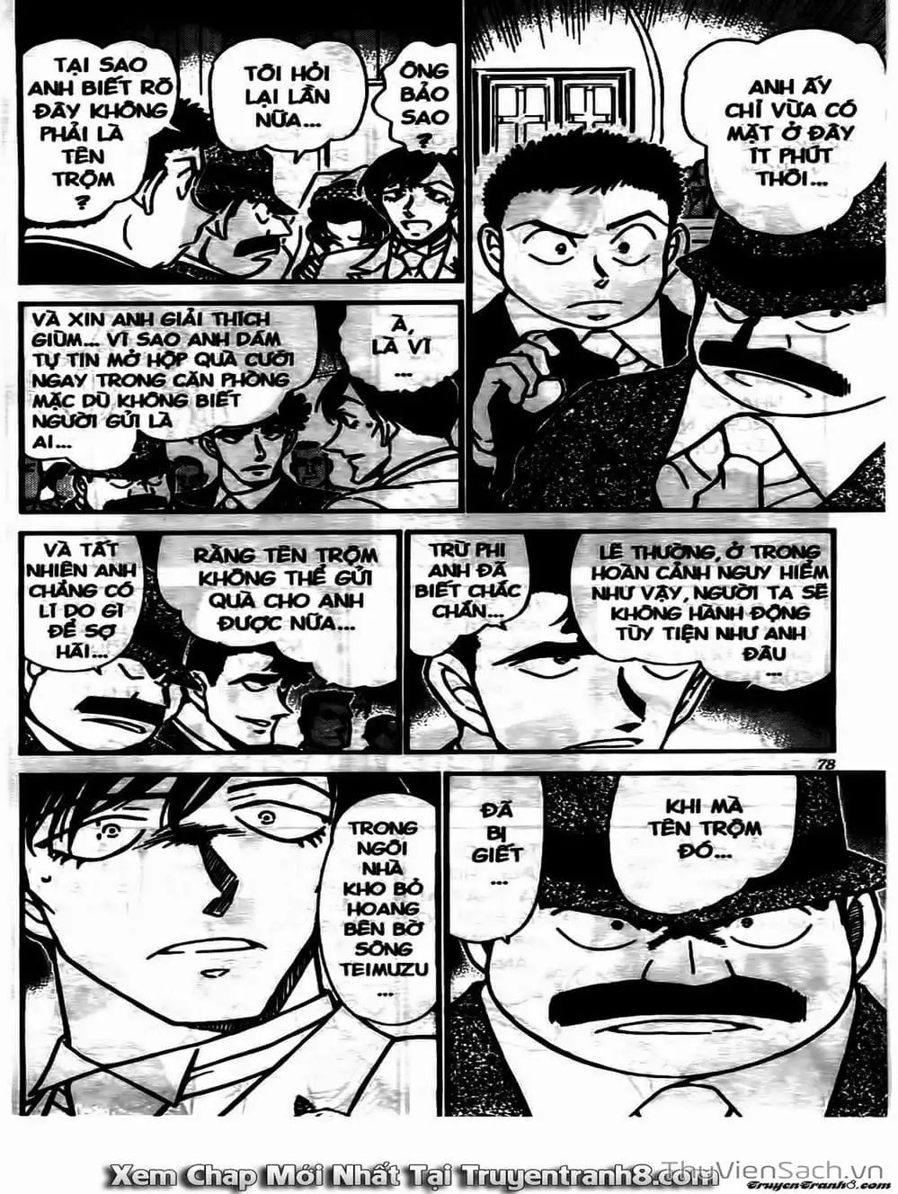 Truyện Tranh Thám Tử Lừng Danh Conan trang 5