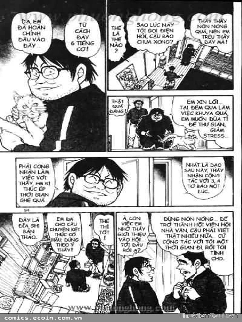 Truyện Tranh Thám Tử Lừng Danh Conan trang 5