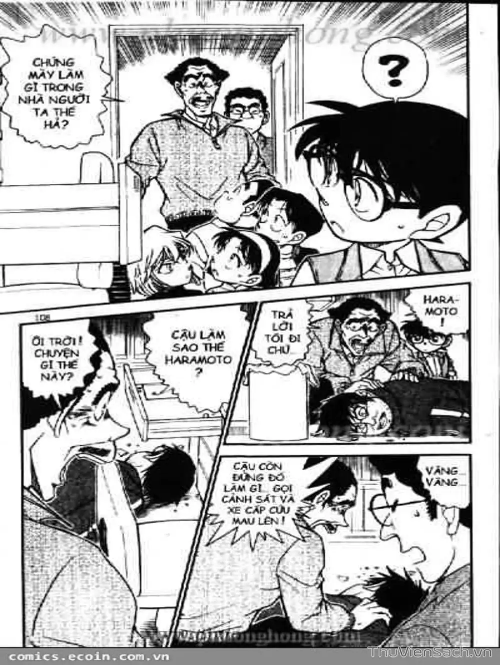 Truyện Tranh Thám Tử Lừng Danh Conan trang 5
