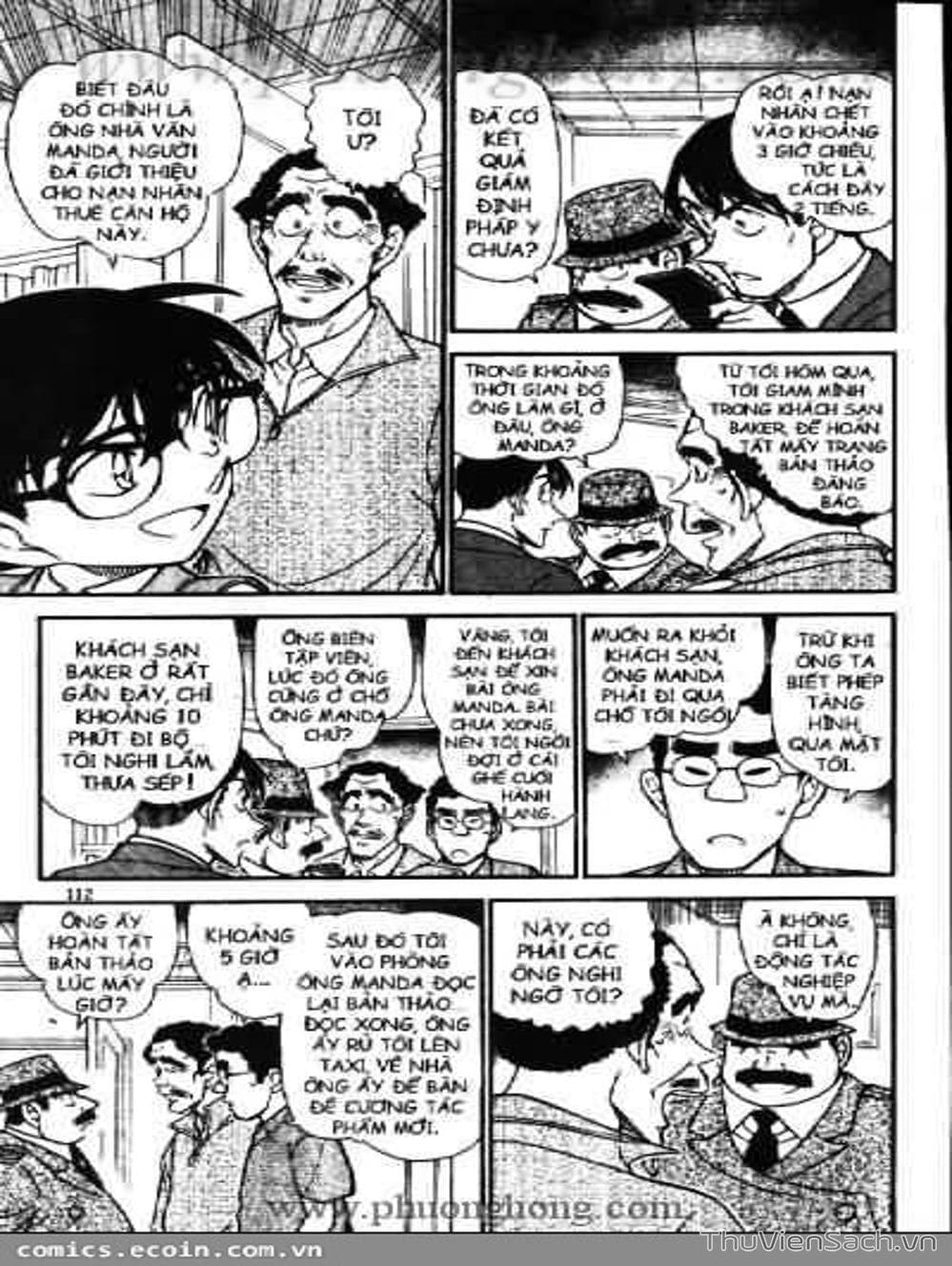 Truyện Tranh Thám Tử Lừng Danh Conan trang 5