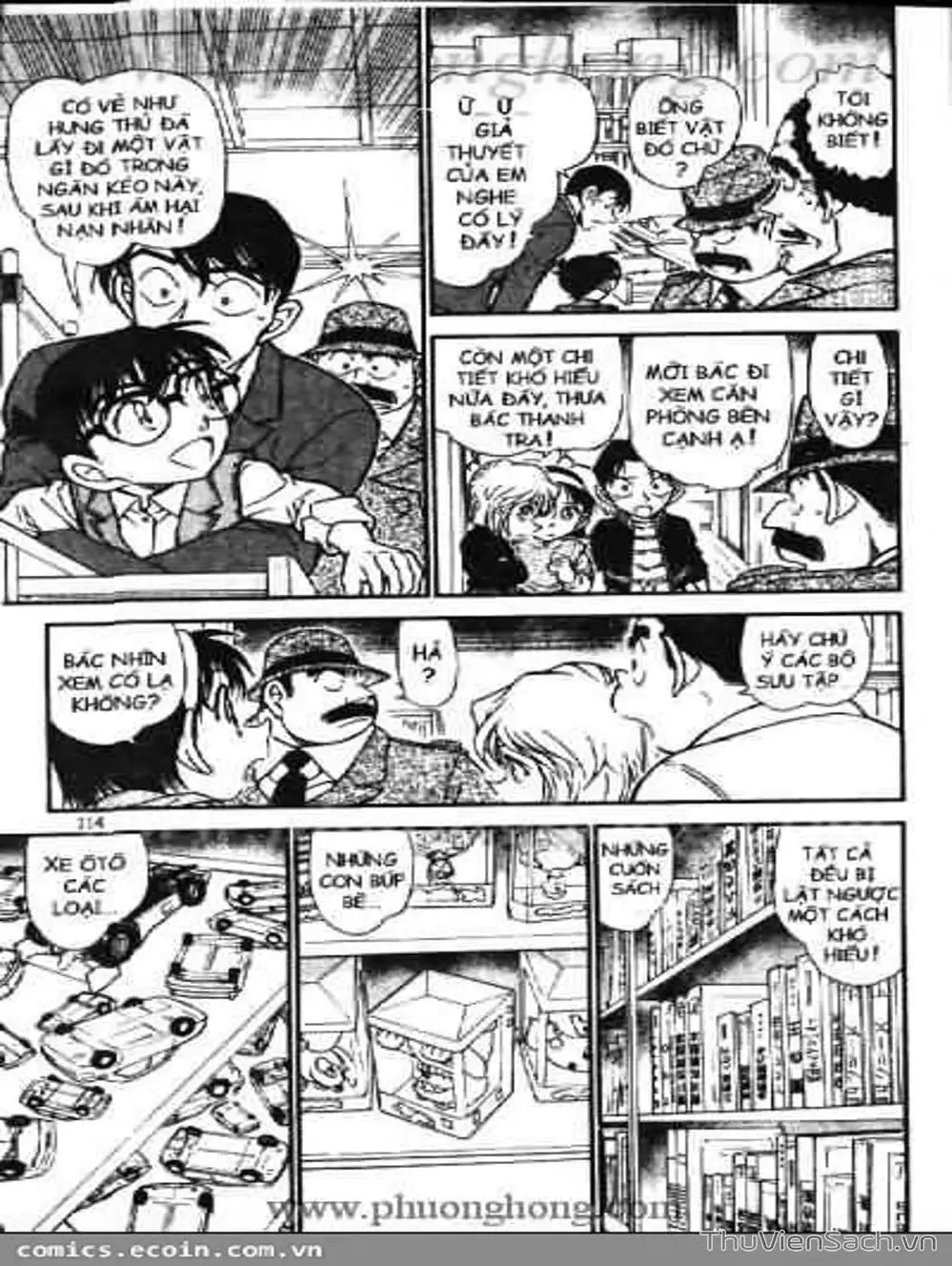 Truyện Tranh Thám Tử Lừng Danh Conan trang 5