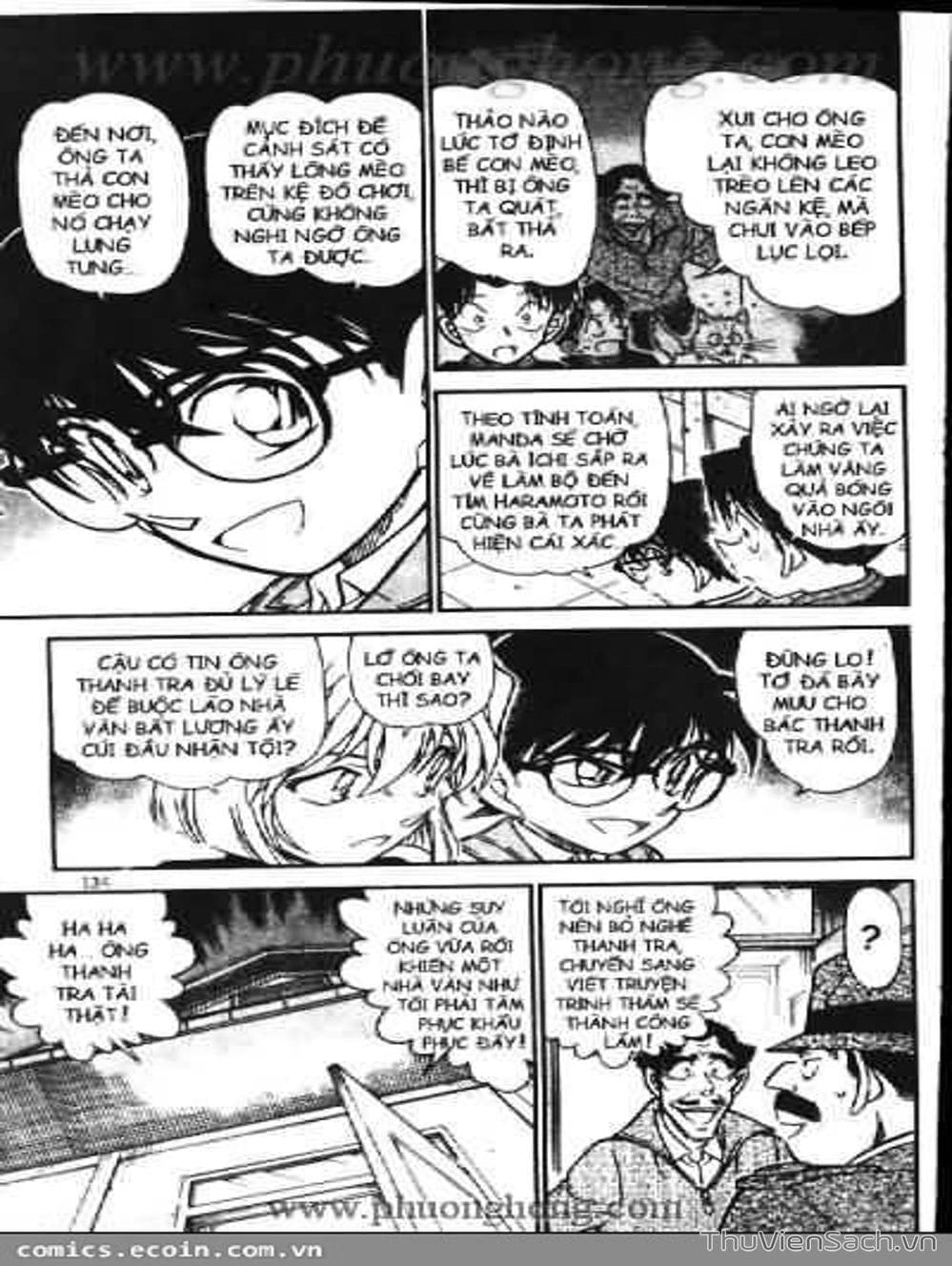 Truyện Tranh Thám Tử Lừng Danh Conan trang 5