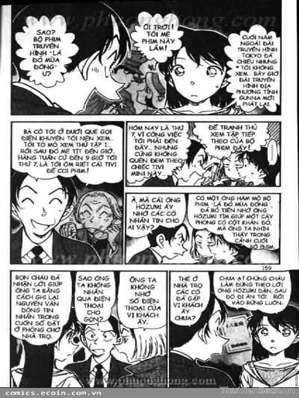 Truyện Tranh Thám Tử Lừng Danh Conan trang 5