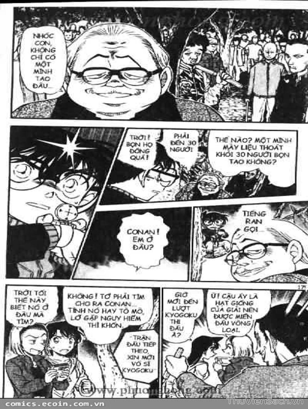 Truyện Tranh Thám Tử Lừng Danh Conan trang 5