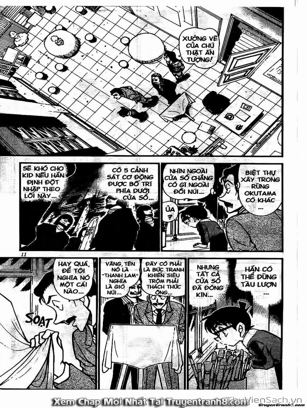 Truyện Tranh Thám Tử Lừng Danh Conan trang 5