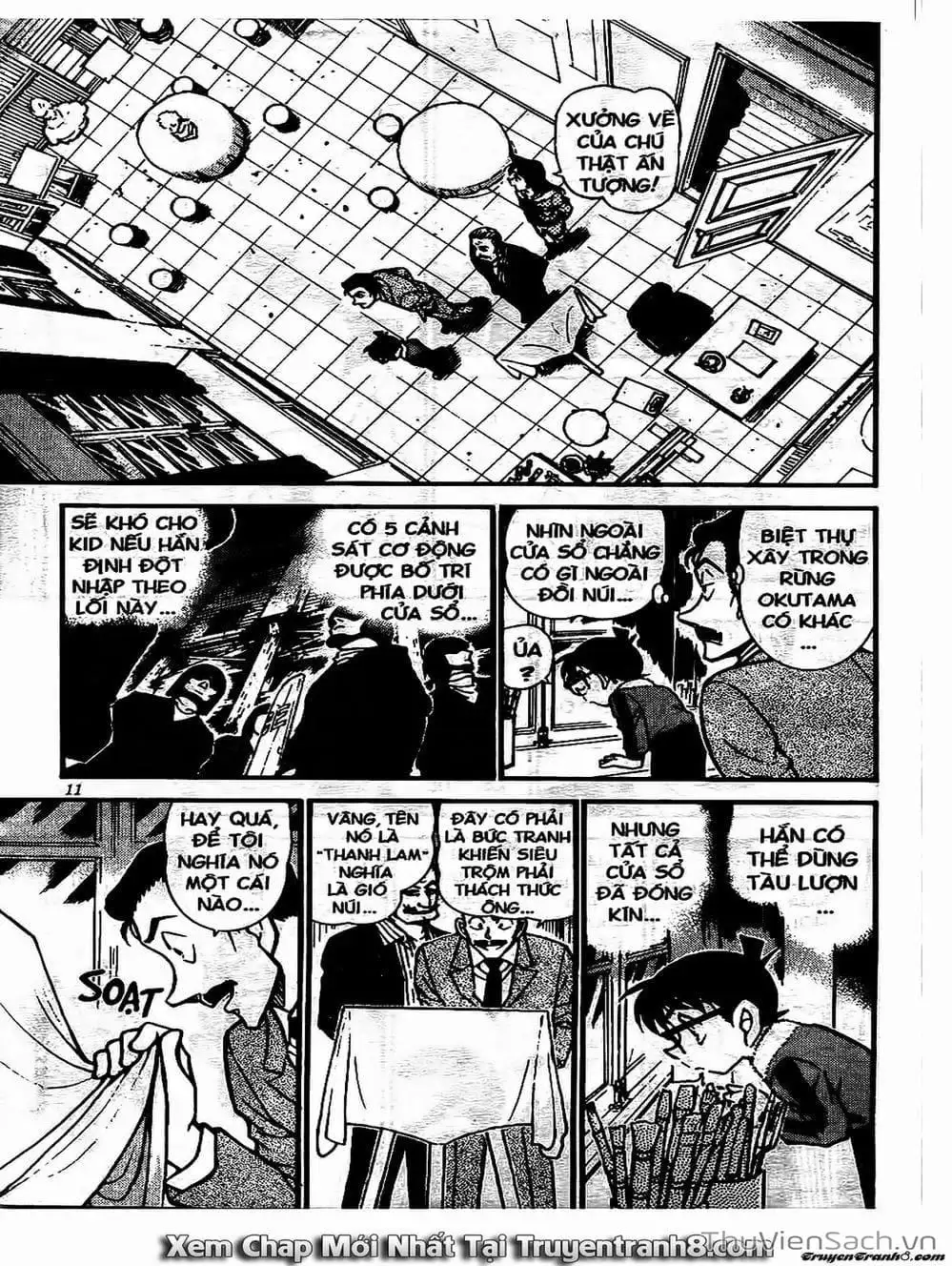 Truyện Tranh Thám Tử Lừng Danh Conan trang 5