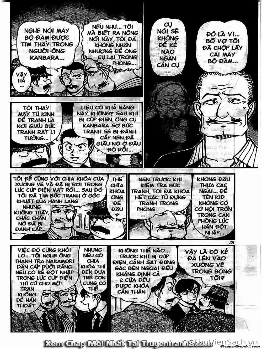 Truyện Tranh Thám Tử Lừng Danh Conan trang 5