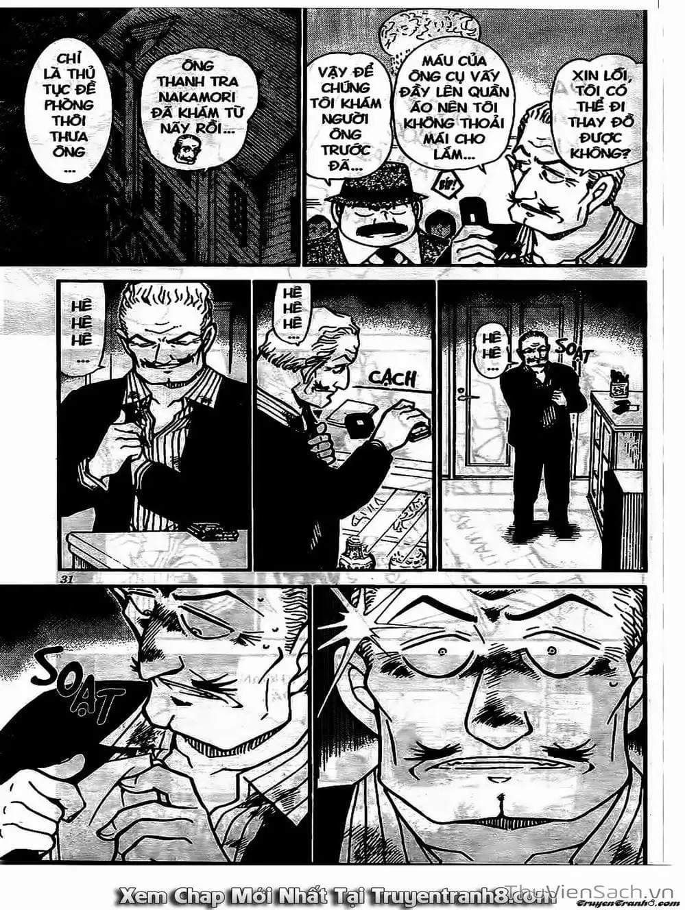 Truyện Tranh Thám Tử Lừng Danh Conan trang 5