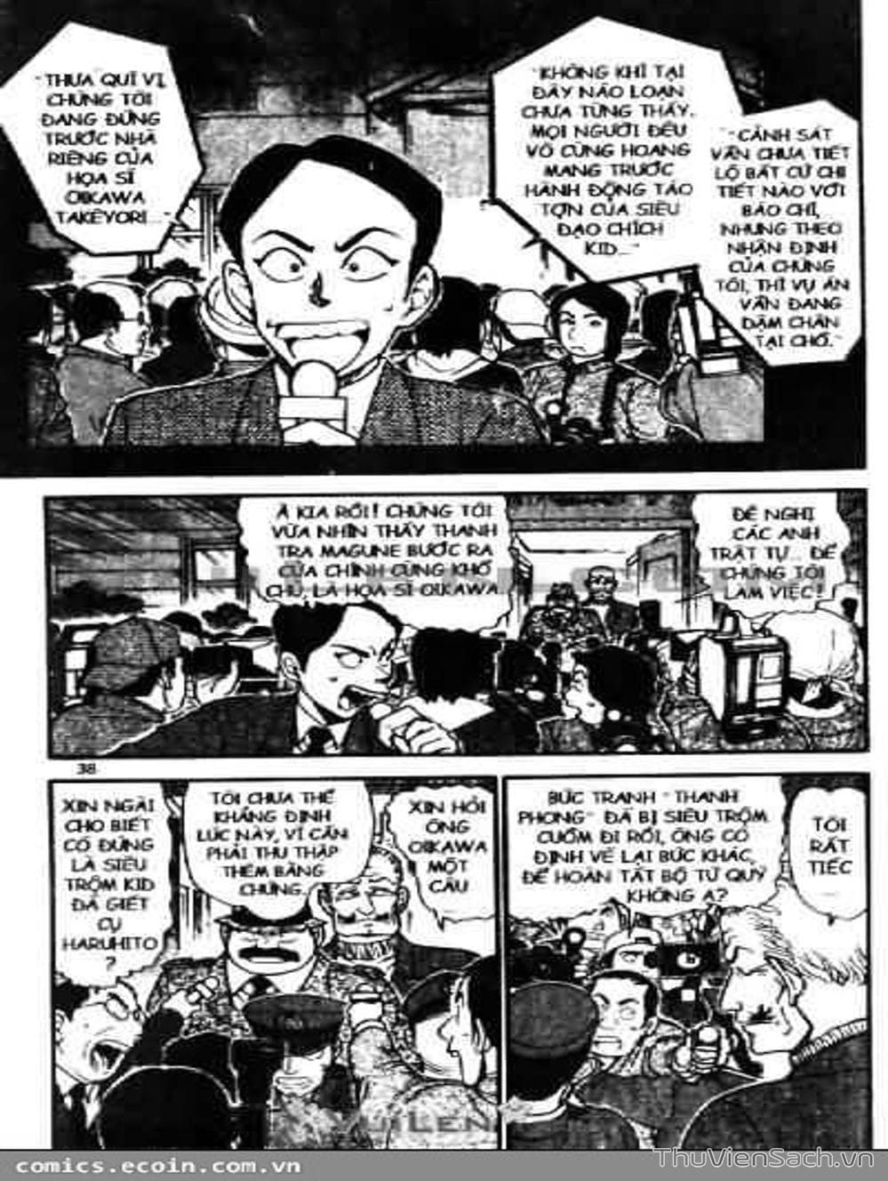 Truyện Tranh Thám Tử Lừng Danh Conan trang 5