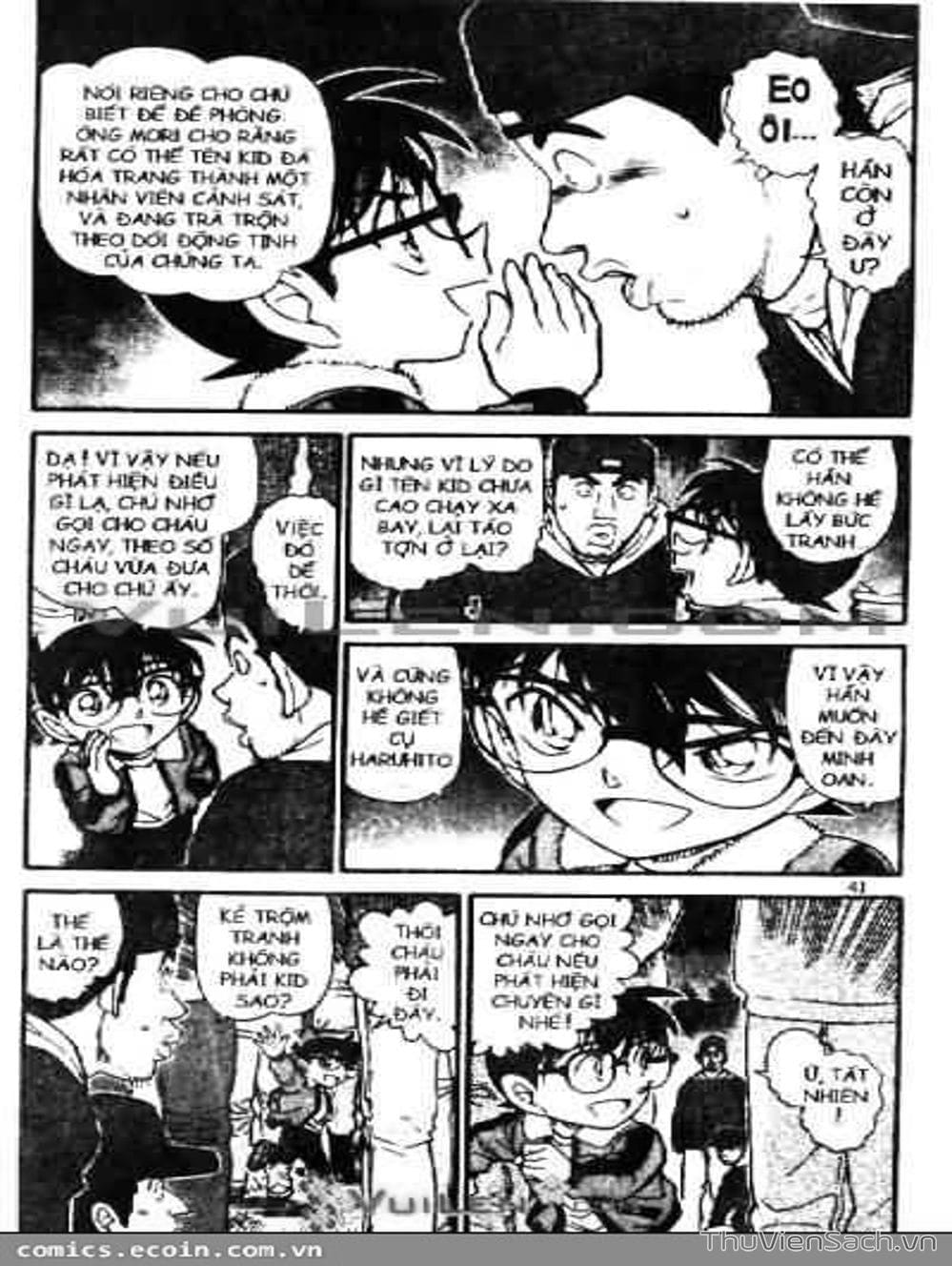 Truyện Tranh Thám Tử Lừng Danh Conan trang 5