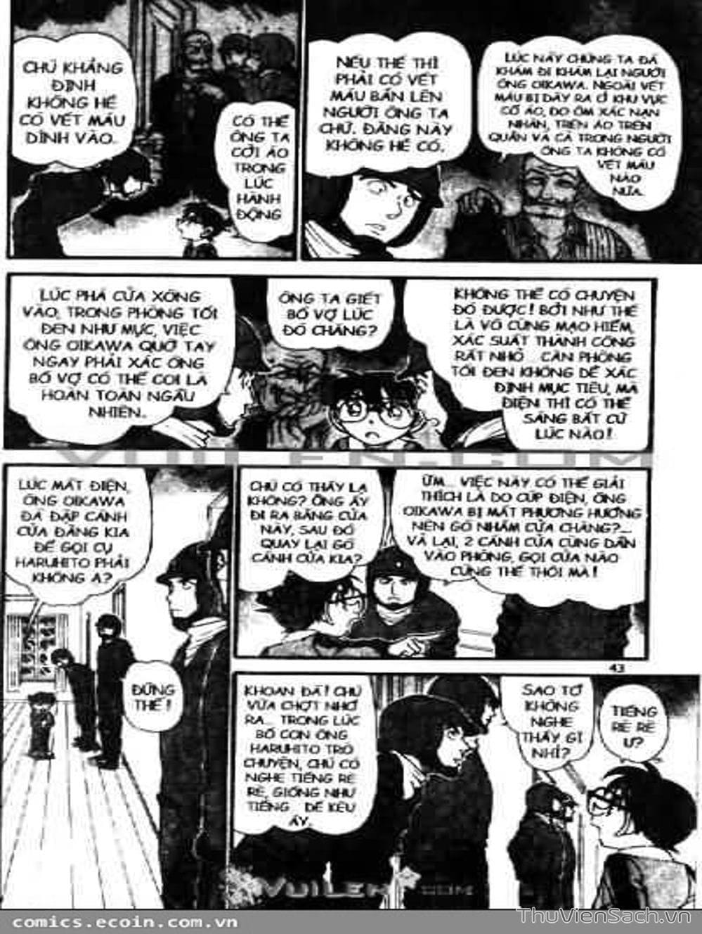 Truyện Tranh Thám Tử Lừng Danh Conan trang 5