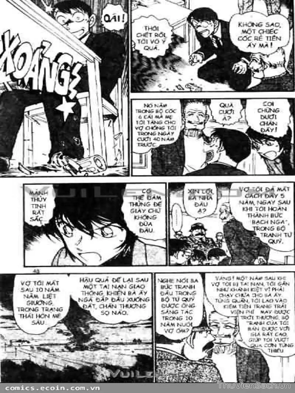 Truyện Tranh Thám Tử Lừng Danh Conan trang 5